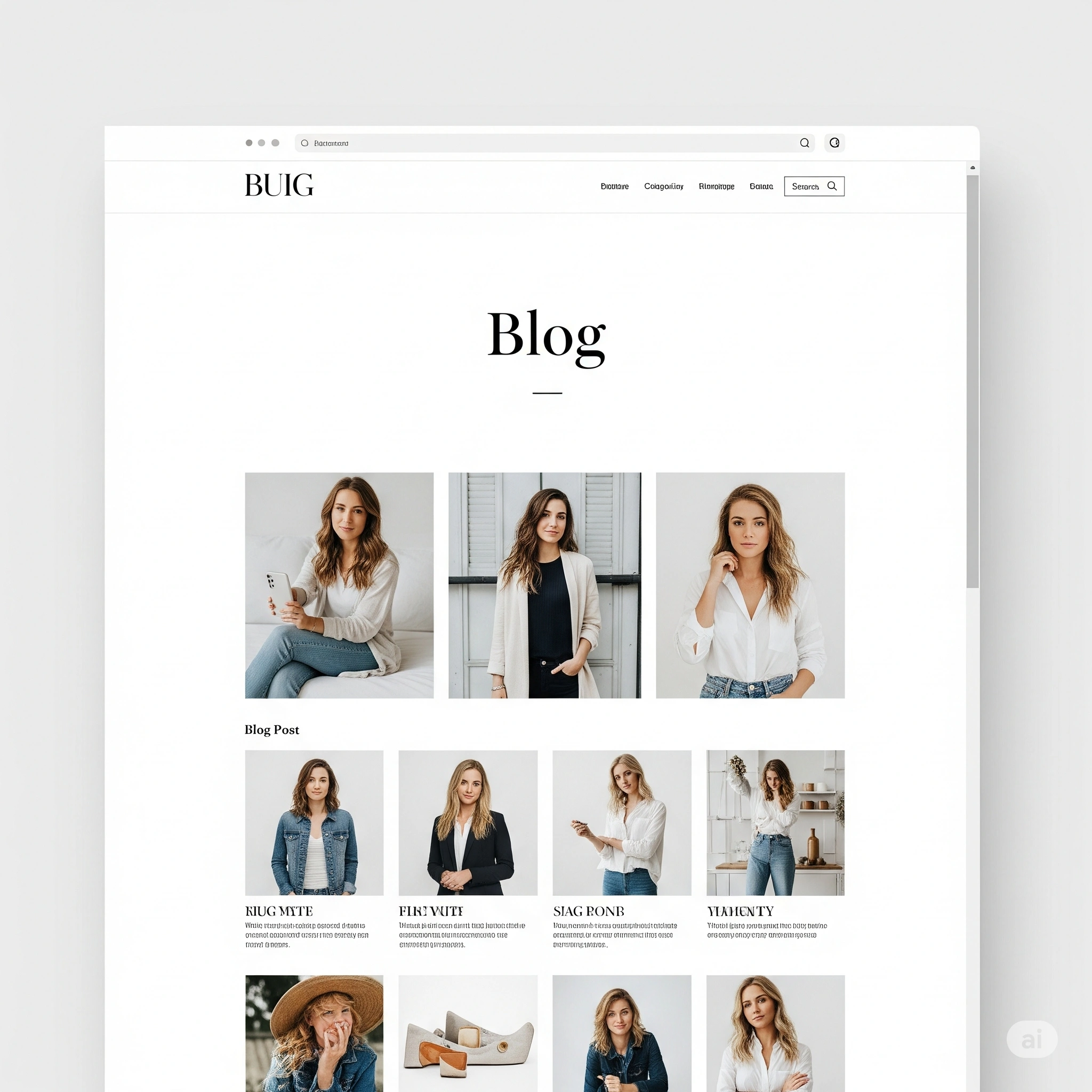 Blog Websites