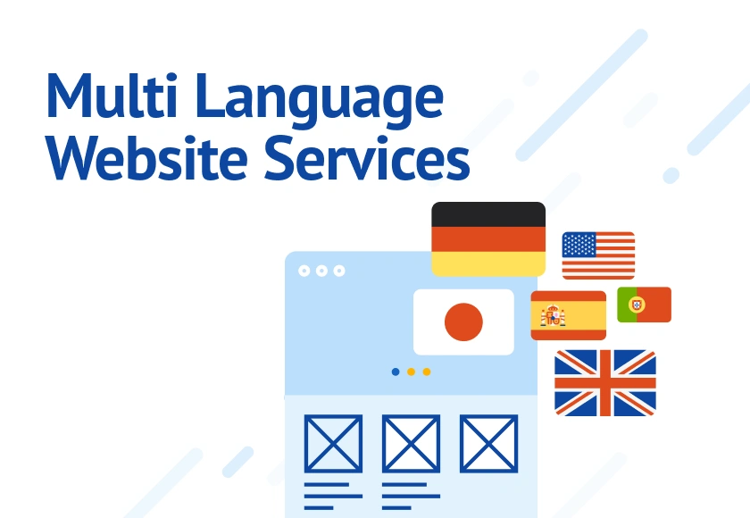 Multi-language Website